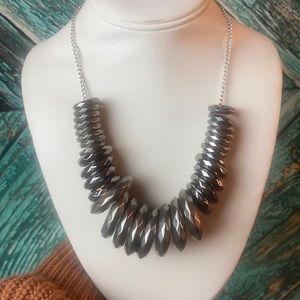 Haute Hardware Silver Necklace